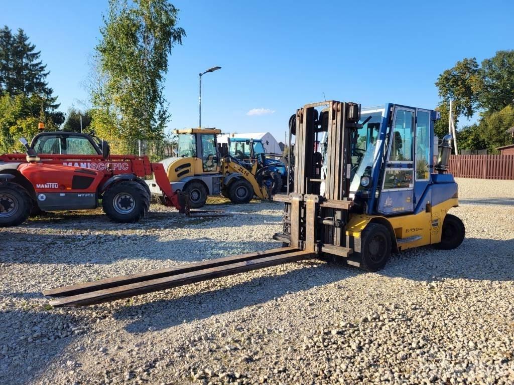 Dantruck 8450 Tehnika ar dīzeļa dzinēju