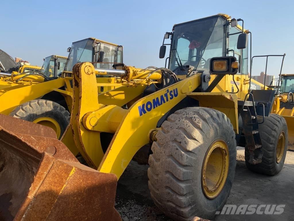 Komatsu WA 380-3 Iekrāvēji uz riteņiem