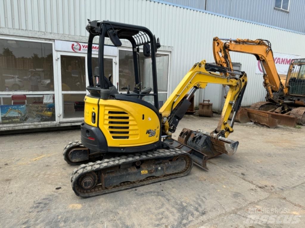 Yanmar VIO26 (01062) Mini ekskavatori < 7 t