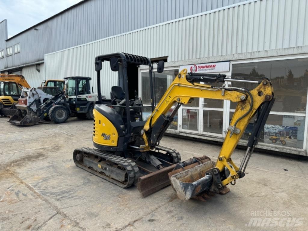 Yanmar VIO26 (01062) Mini ekskavatori < 7 t