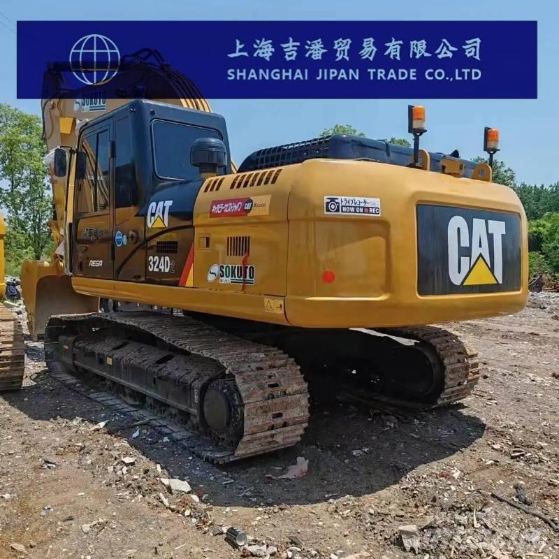 CAT 324 D Kāpurķēžu ekskavatori