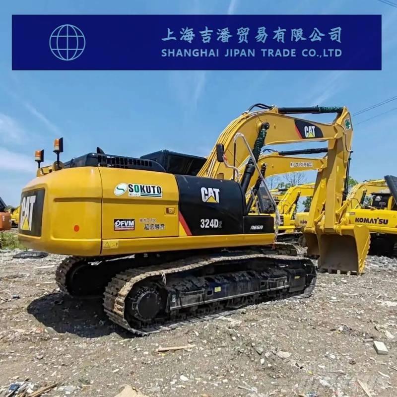 CAT 324 D Kāpurķēžu ekskavatori