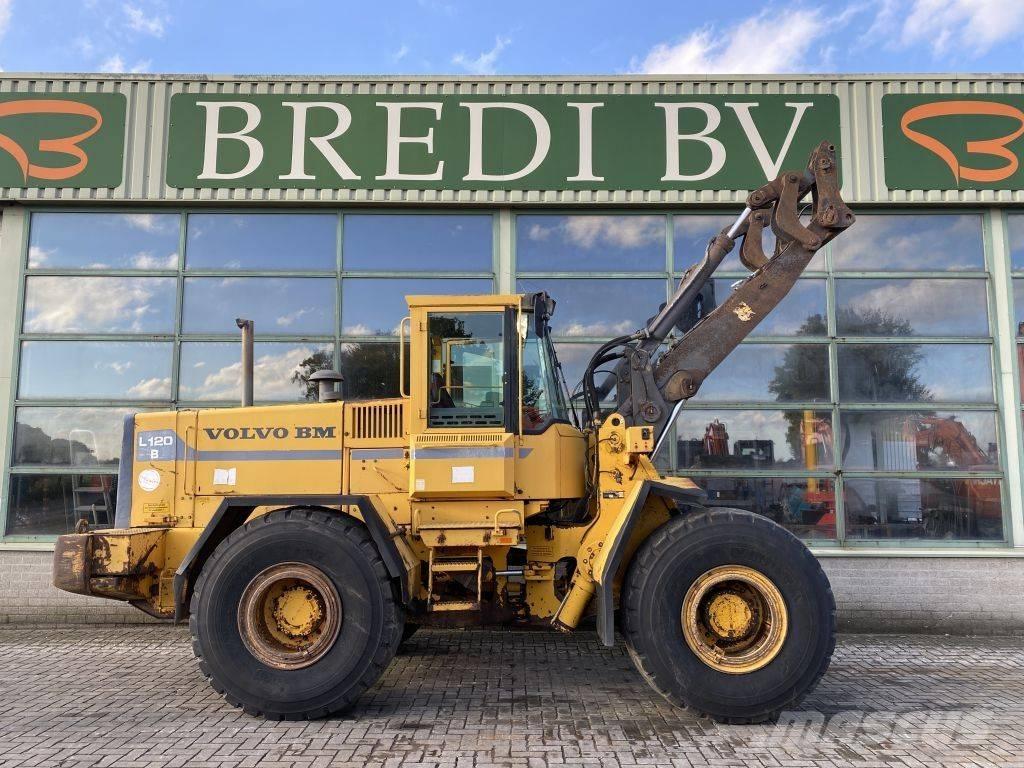 Volvo BM L 120 B Iekrāvēji uz riteņiem