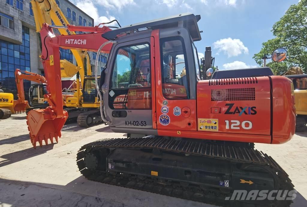 Hitachi ZX 120 Kāpurķēžu ekskavatori