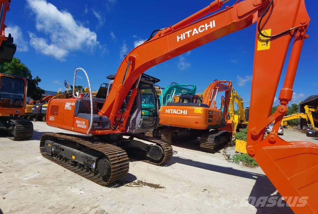 Hitachi ZX 120 Kāpurķēžu ekskavatori