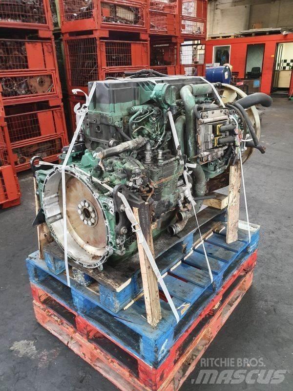 Volvo D7F Dzinēji