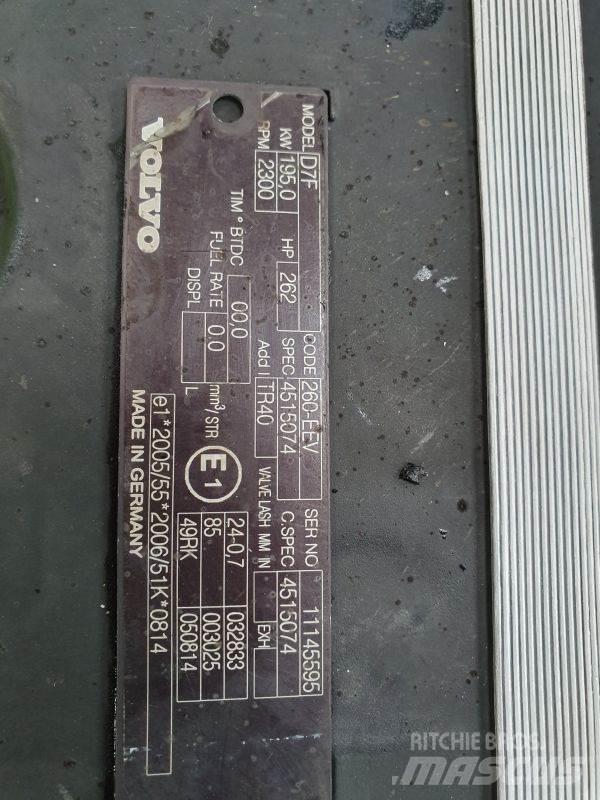 Volvo D7F Dzinēji