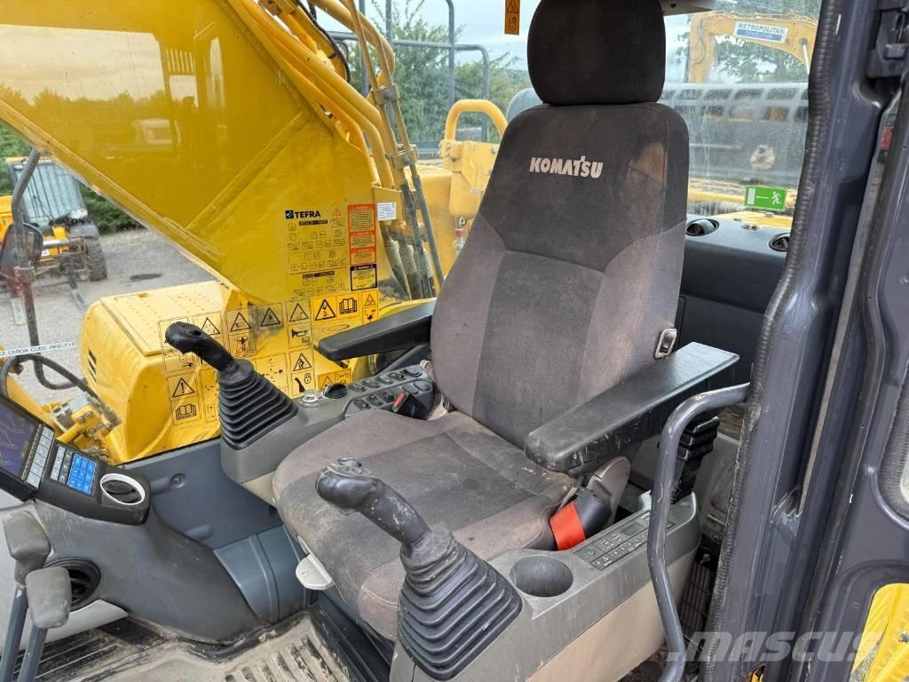 Komatsu PC 360 LC-10 Kāpurķēžu ekskavatori