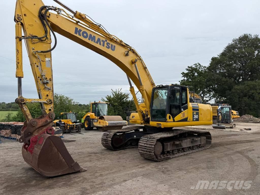Komatsu PC 360 LC-10 Kāpurķēžu ekskavatori