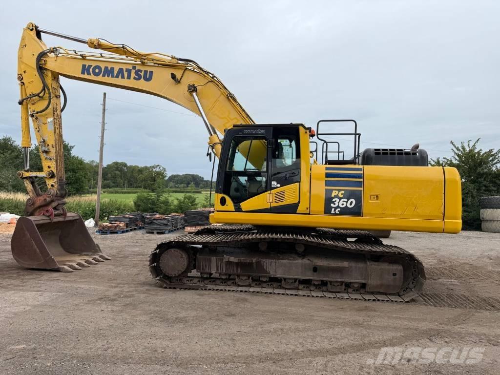Komatsu PC 360 LC-10 Kāpurķēžu ekskavatori