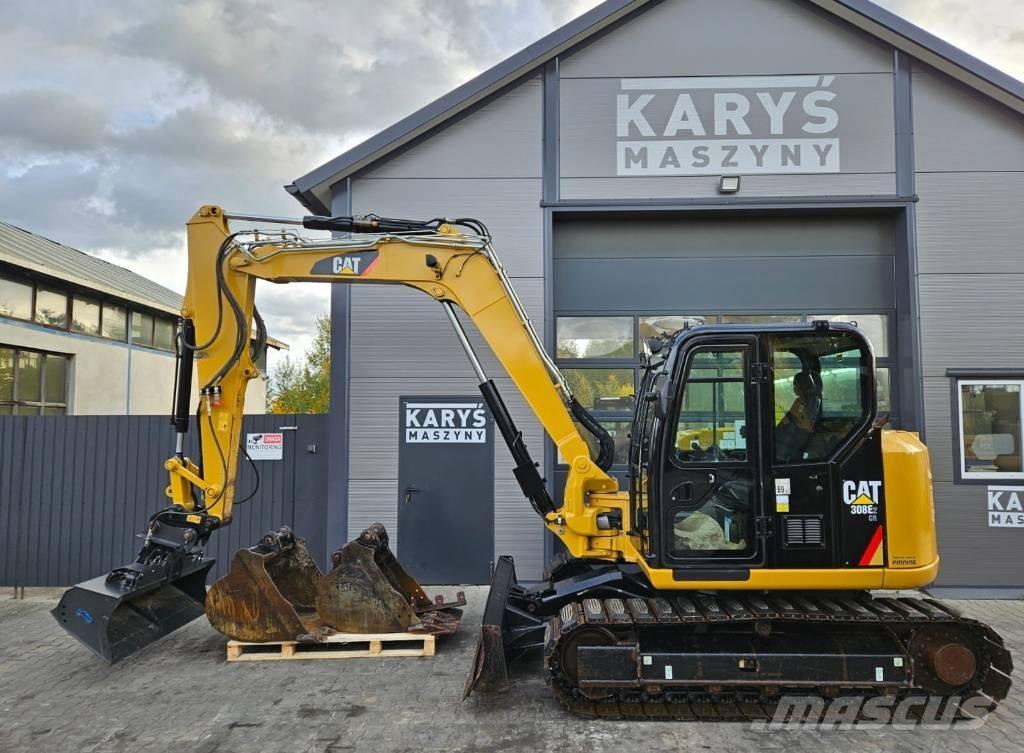 CAT 308 E 2 CR Vidēja lieluma ekskavatori 7 t - 12 t