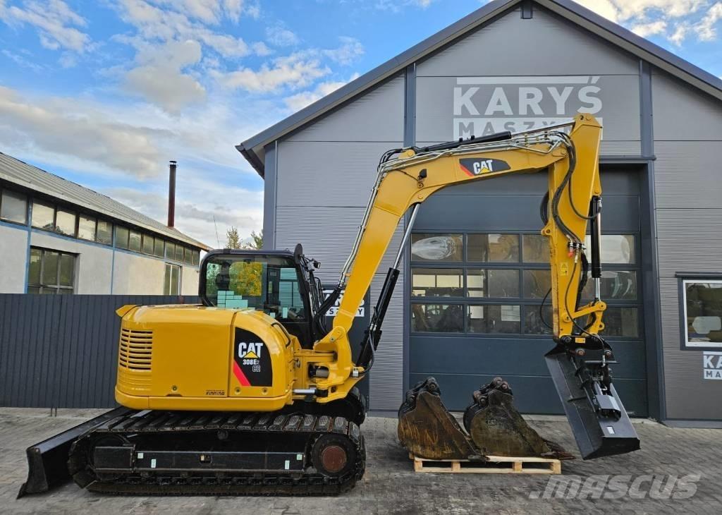 CAT 308 E 2 CR Vidēja lieluma ekskavatori 7 t - 12 t