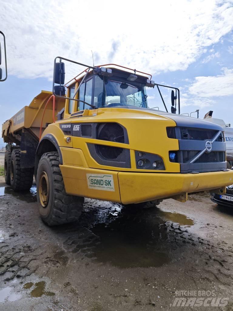 Volvo A 40 G Artikulētie pašizgāzēji