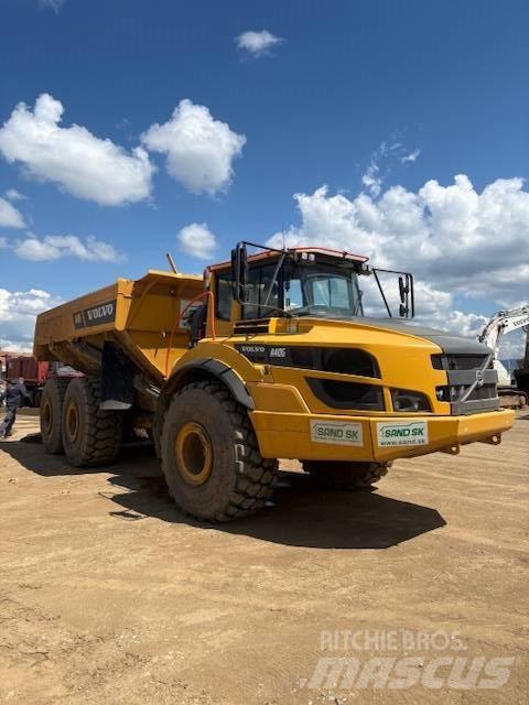 Volvo A 40 G Artikulētie pašizgāzēji