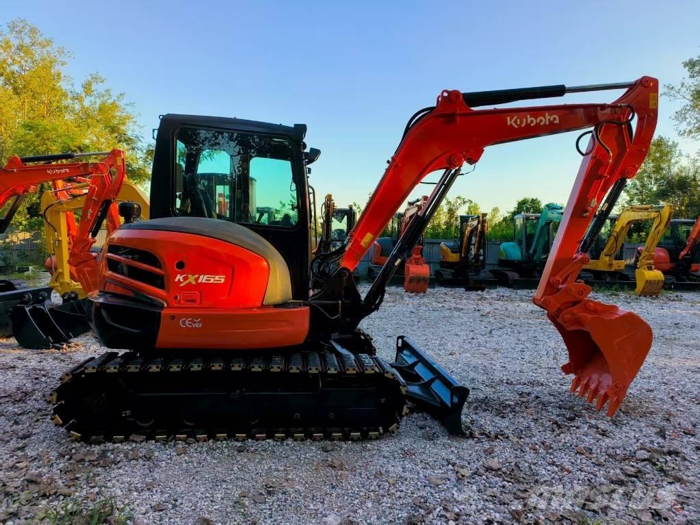 Kubota KX 165 Mini ekskavatori < 7 t