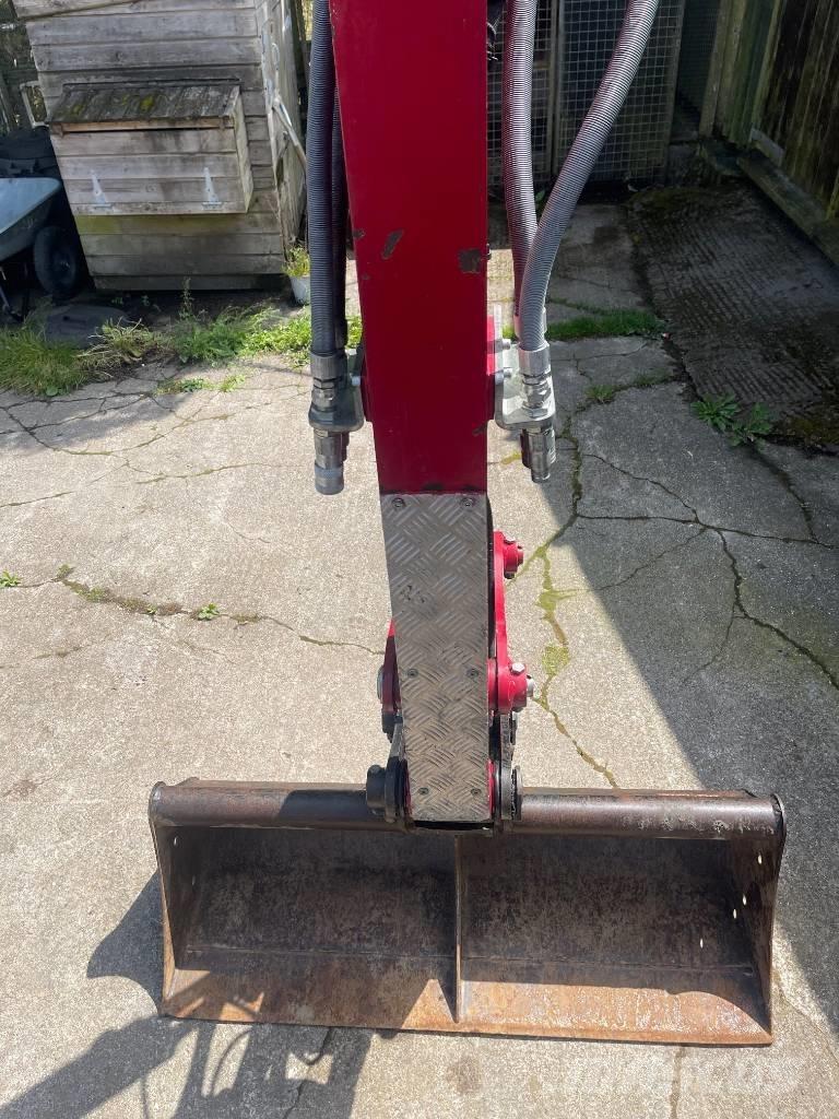 Yanmar SV26 Mini ekskavatori < 7 t