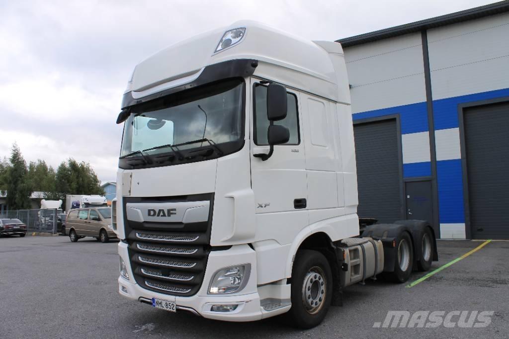 DAF XF 530 FTT Vilcēji
