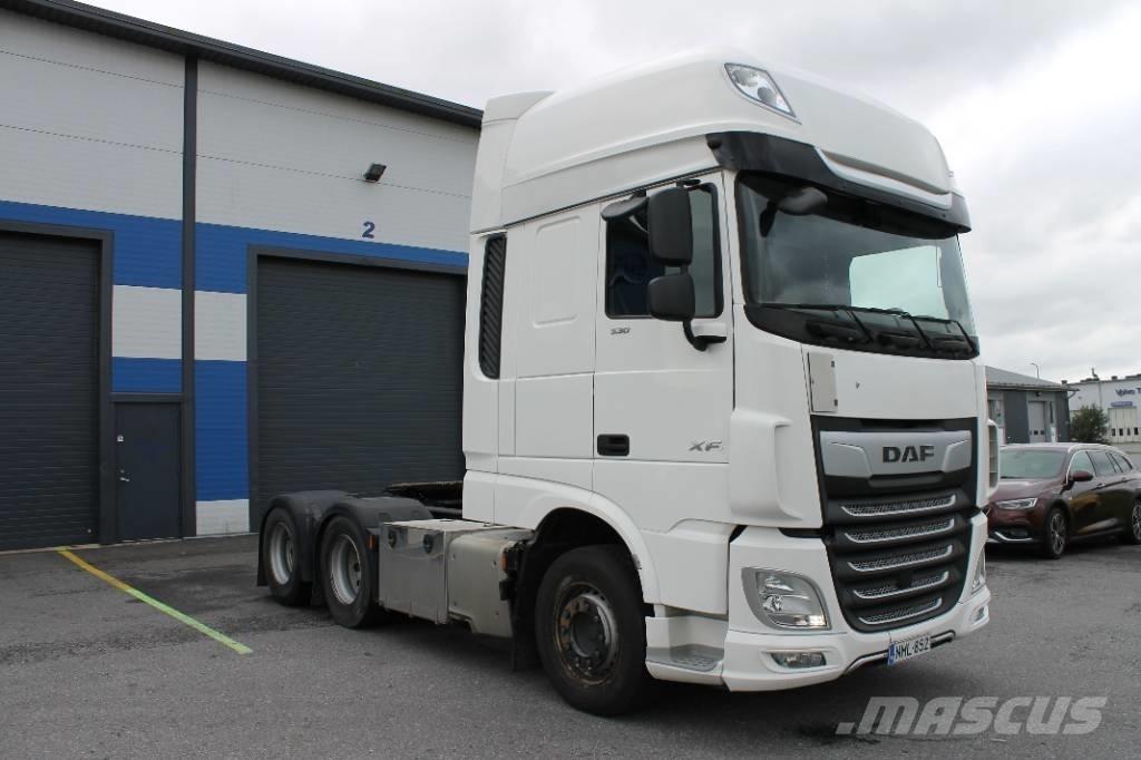DAF XF 530 FTT Vilcēji