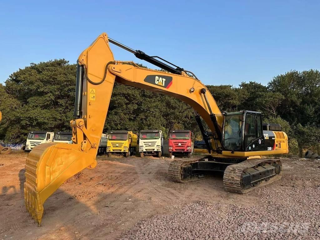 CAT 330DL Kāpurķēžu ekskavatori