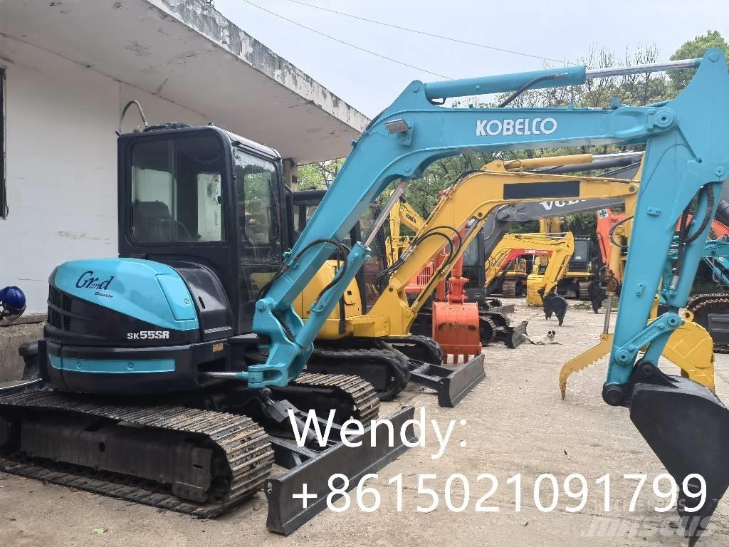 Kobelco SK 55 Mini ekskavatori < 7 t
