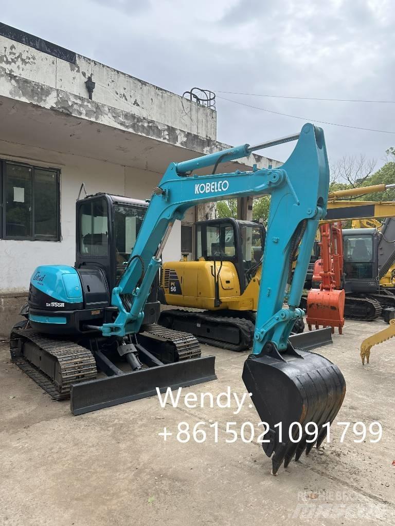 Kobelco SK 55 Mini ekskavatori < 7 t
