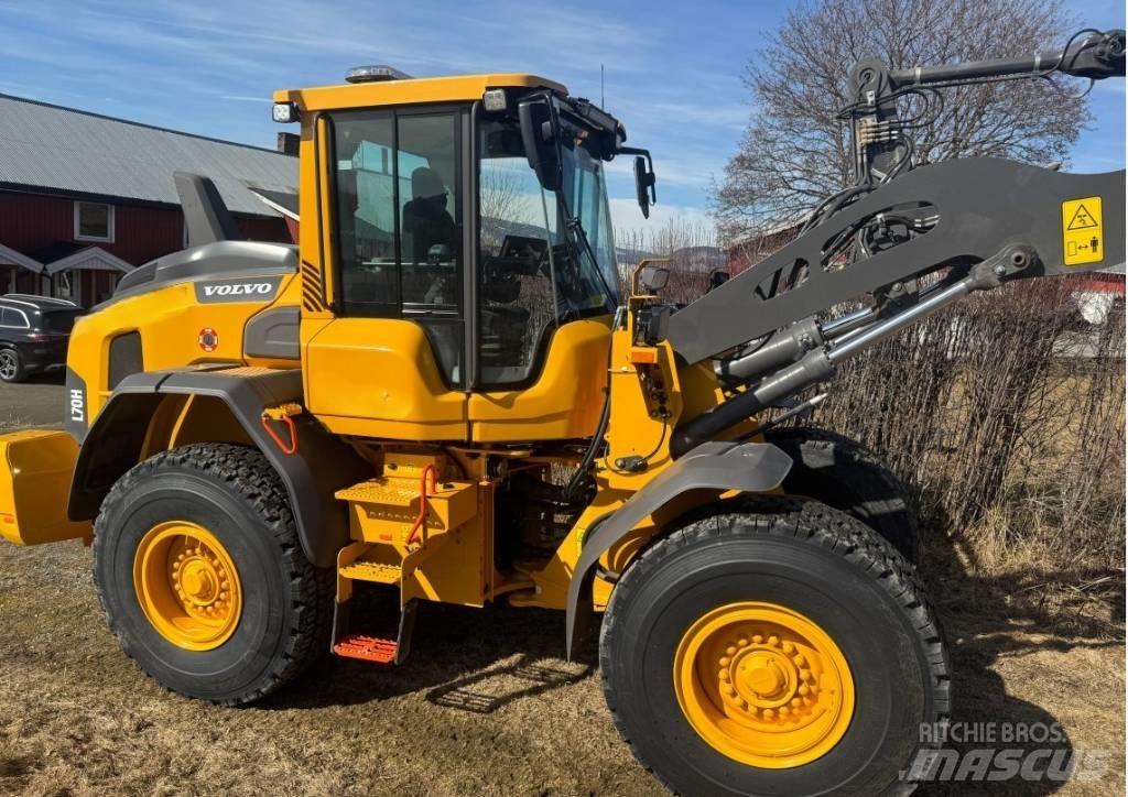 Volvo L70H2 Iekrāvēji uz riteņiem
