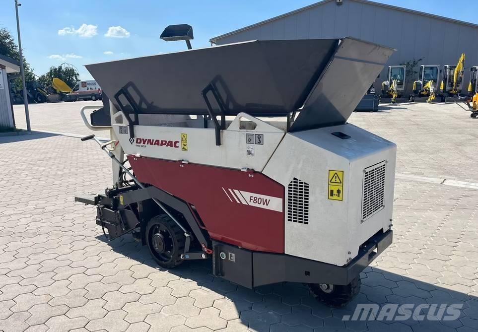 Dynapac F 80 W Būvniecība- Citi