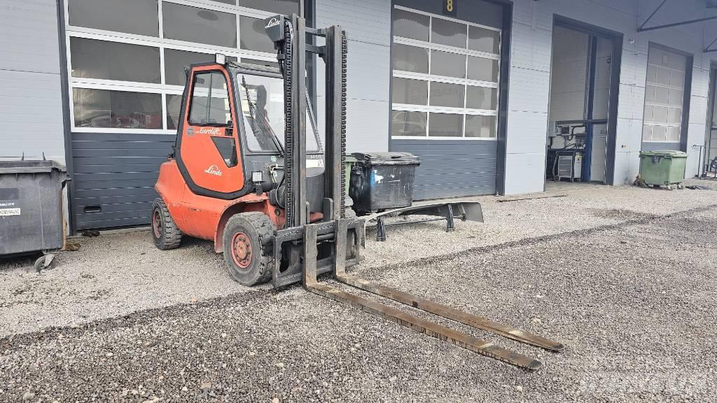 Linde H 45 T LPG tehnika