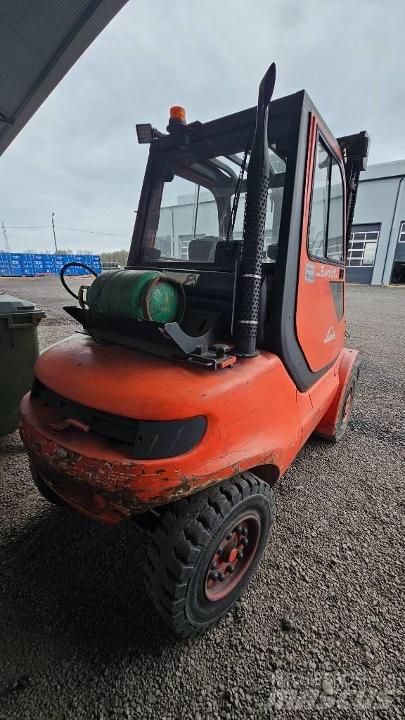 Linde H 45 T LPG tehnika