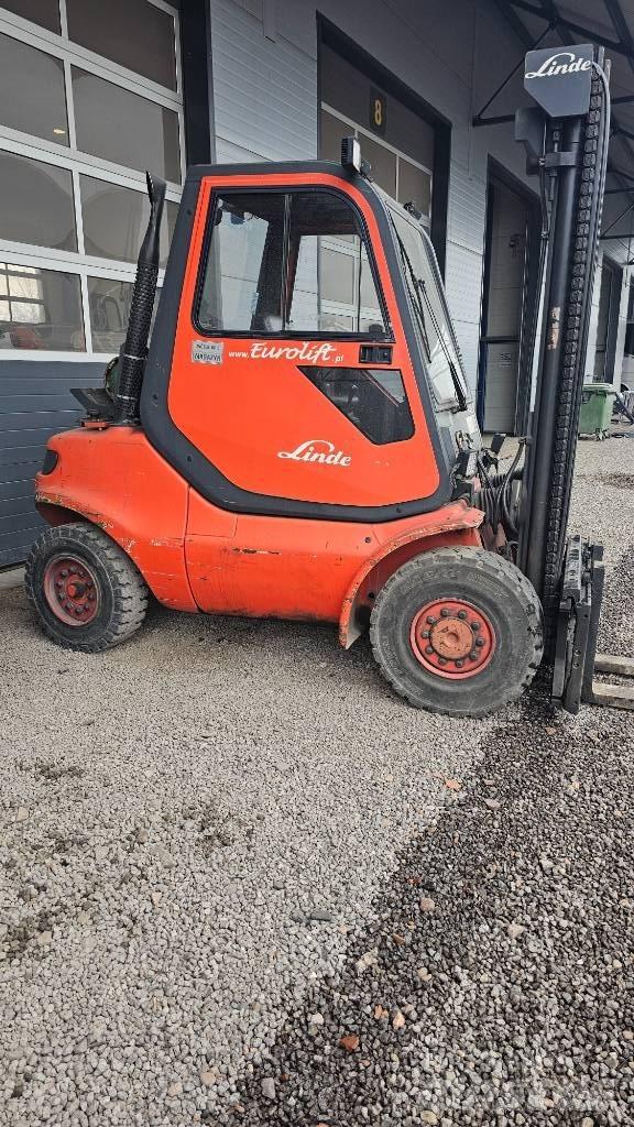 Linde H 45 T LPG tehnika
