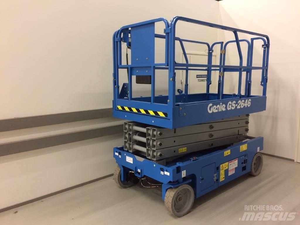 Genie GS-2646 Šķerveida pacēlāji
