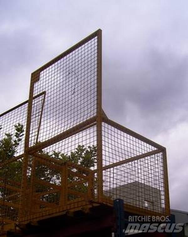  Safety Cages Iekraušanas tehnika- Citi