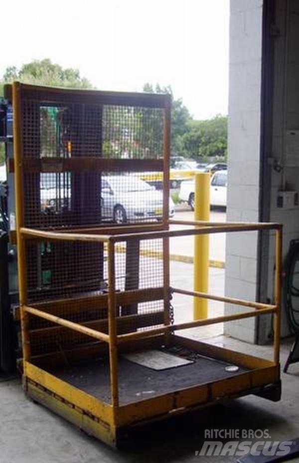  Safety Cages Iekraušanas tehnika- Citi