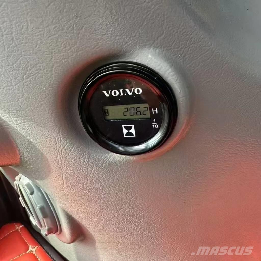 Volvo 480D Kāpurķēžu ekskavatori