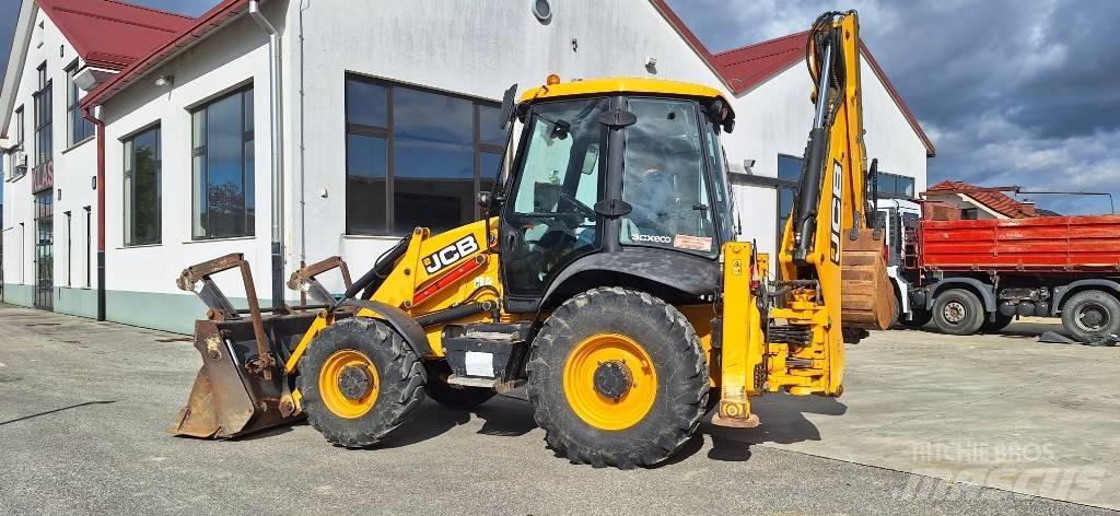 JCB 3 CX Ekskavatori-iekrāvēji