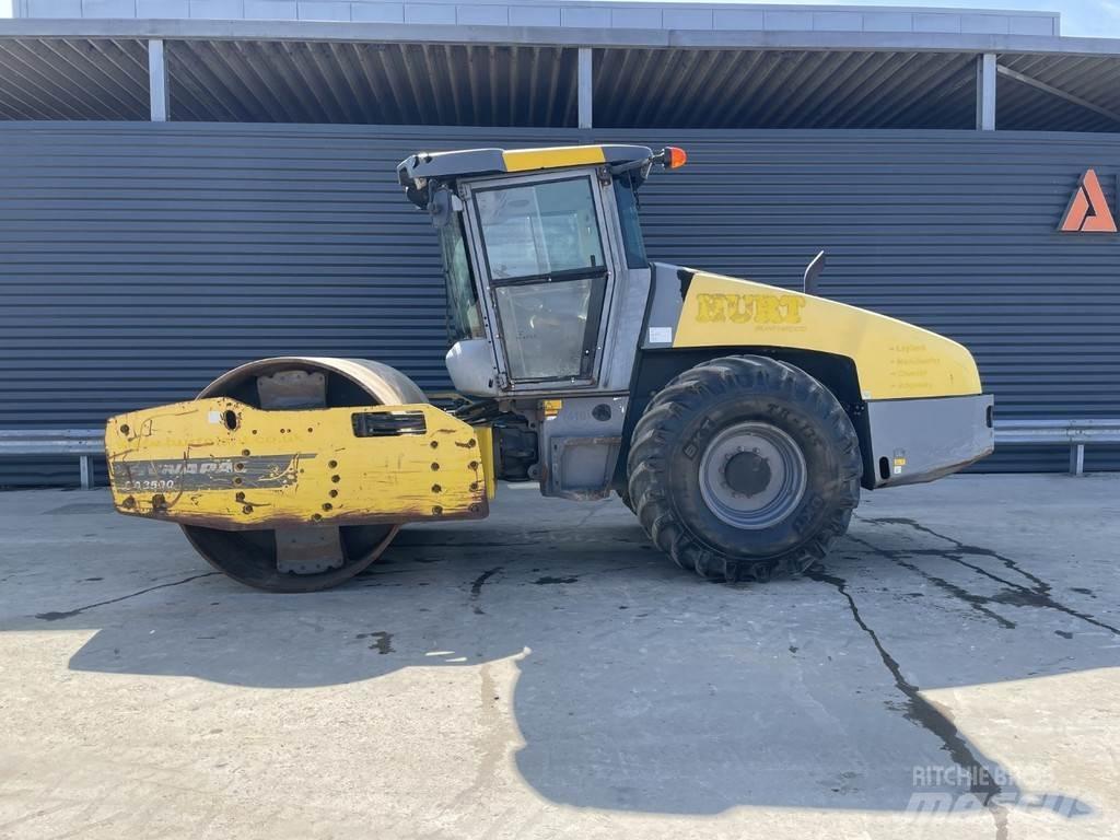 Dynapac CA3500D Vienvalča grunts veltņi