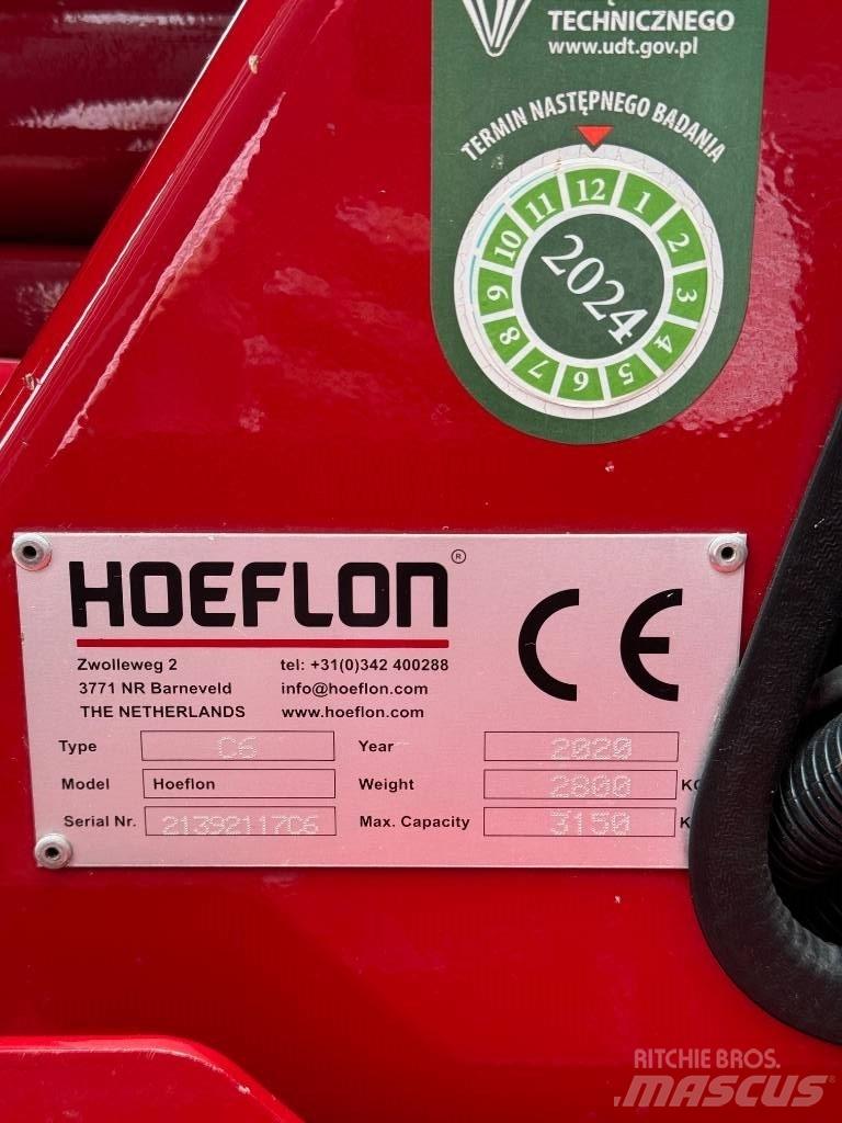 Hoeflon C6e Lithiium Mini pacēlāji