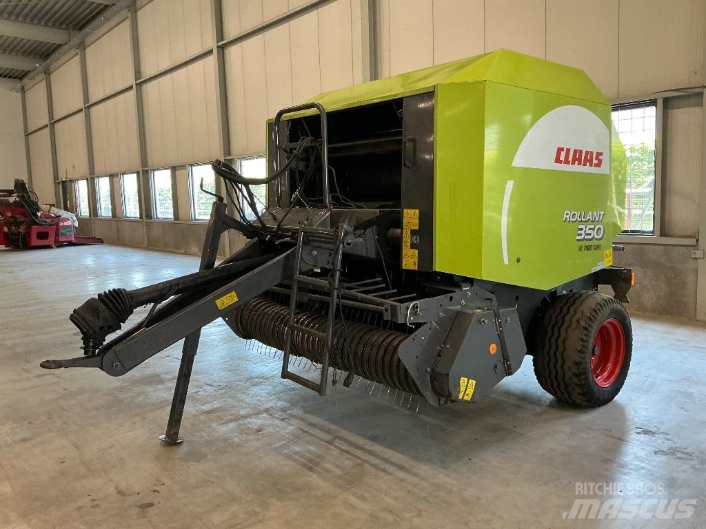CLAAS Rollant 350 Rituļu preses