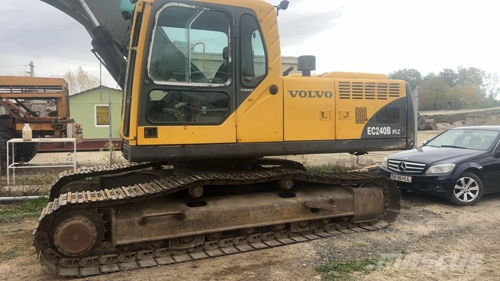 Volvo EC 240 B N LC Strēles un kausi