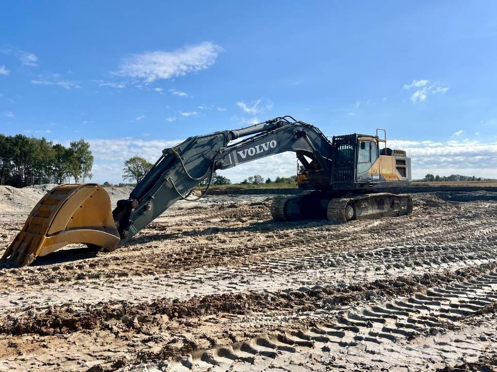 Volvo EC 480 E L Kāpurķēžu ekskavatori