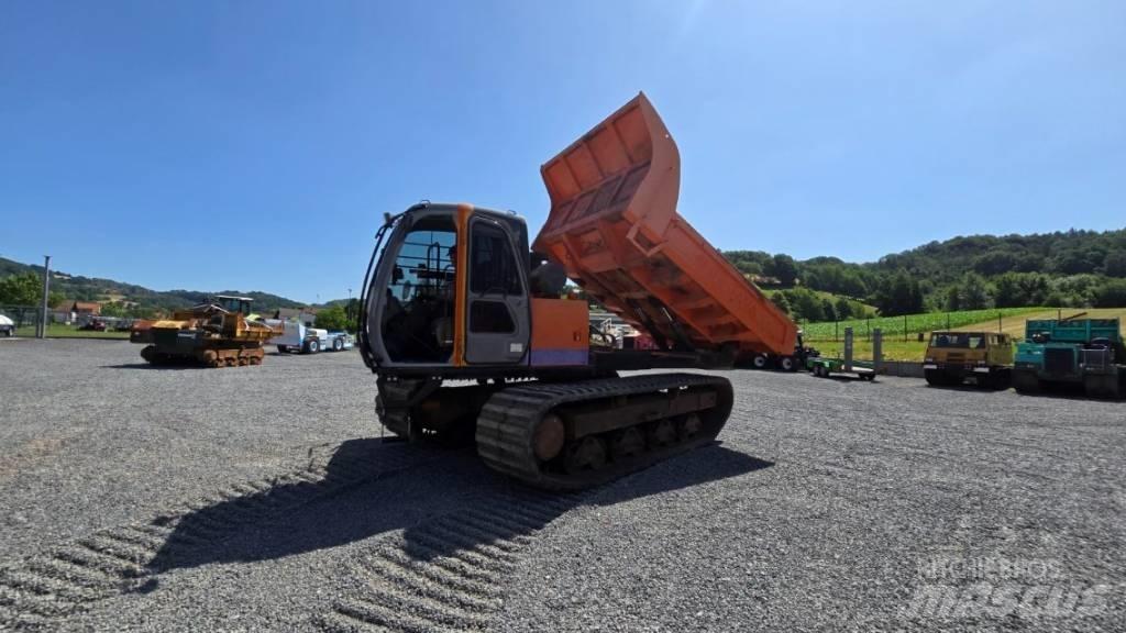 Hitachi EG 110 R Kāpurķēžu pašizkrāvējs