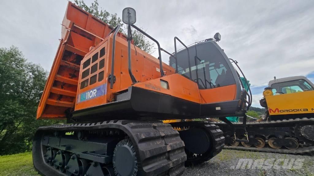 Hitachi EG 110 R Kāpurķēžu pašizkrāvējs