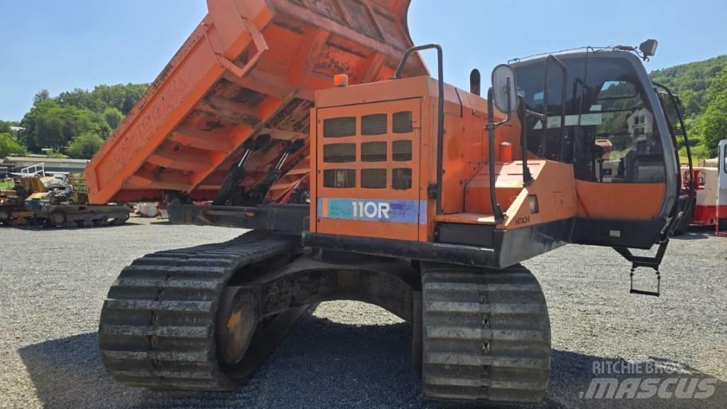 Hitachi EG 110 R Kāpurķēžu pašizkrāvējs