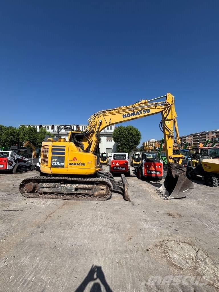 Komatsu PC 138 US-11 Kāpurķēžu ekskavatori