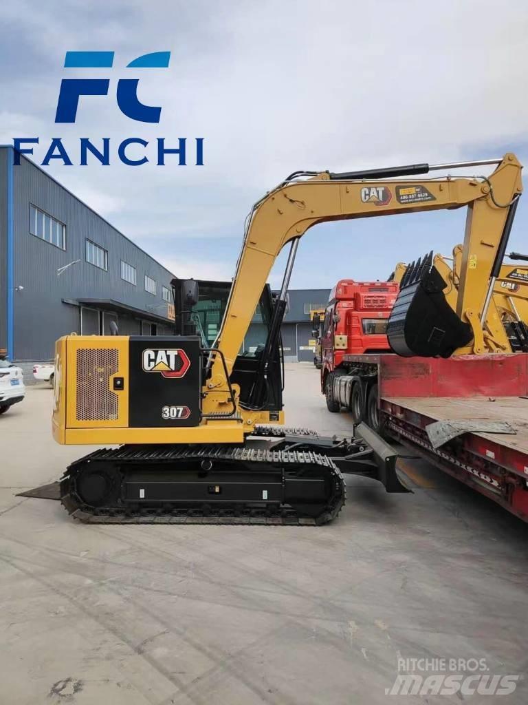CAT 307 Mini ekskavatori < 7 t