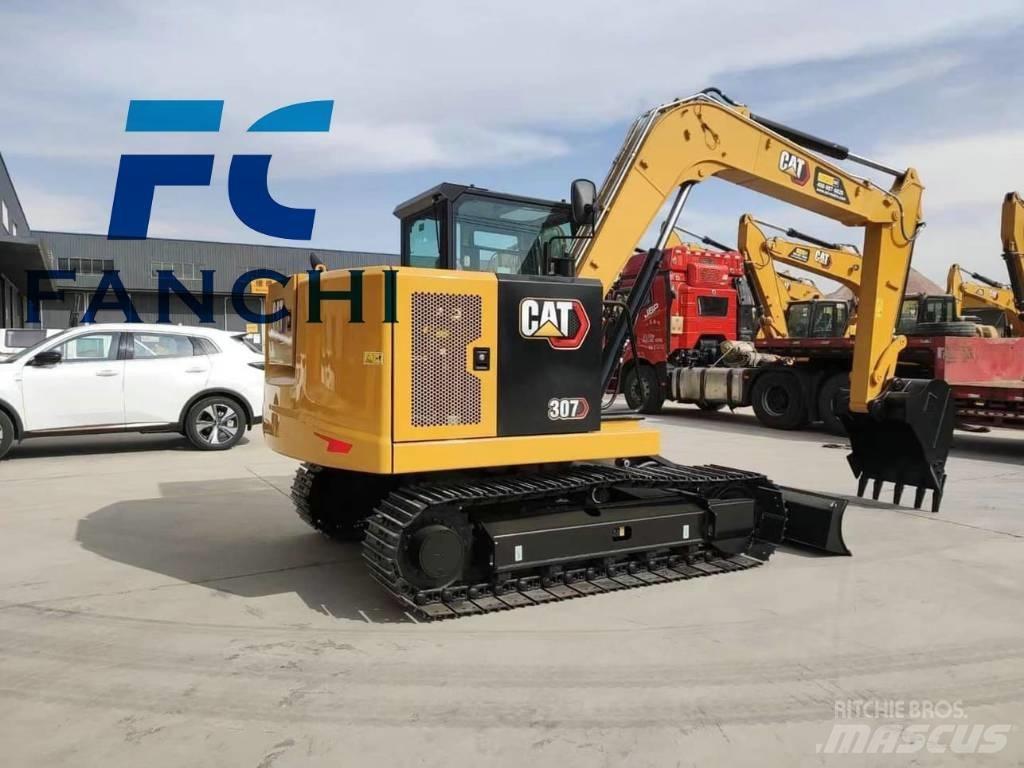 CAT 307 Mini ekskavatori < 7 t