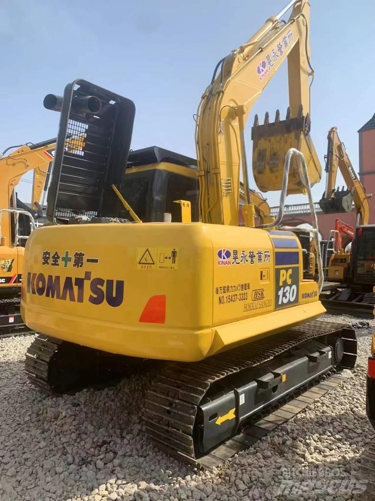 Komatsu PC 130-7 Vidēja lieluma ekskavatori 7 t - 12 t