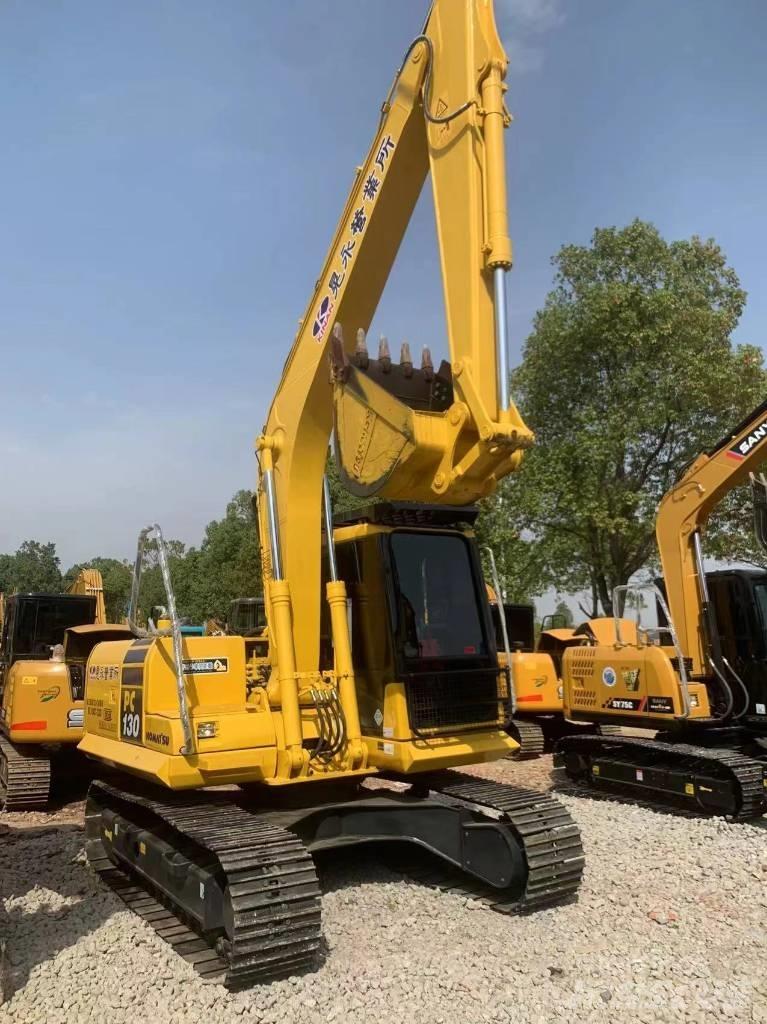 Komatsu PC 130-7 Vidēja lieluma ekskavatori 7 t - 12 t