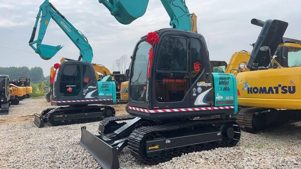 Kobelco SK 75 Vidēja lieluma ekskavatori 7 t - 12 t