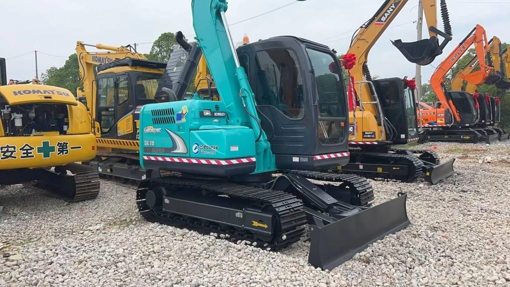 Kobelco SK 75 Vidēja lieluma ekskavatori 7 t - 12 t